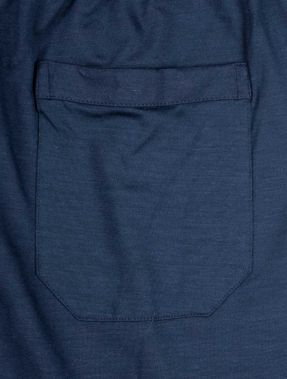 Jersey Shorts Marineblau
