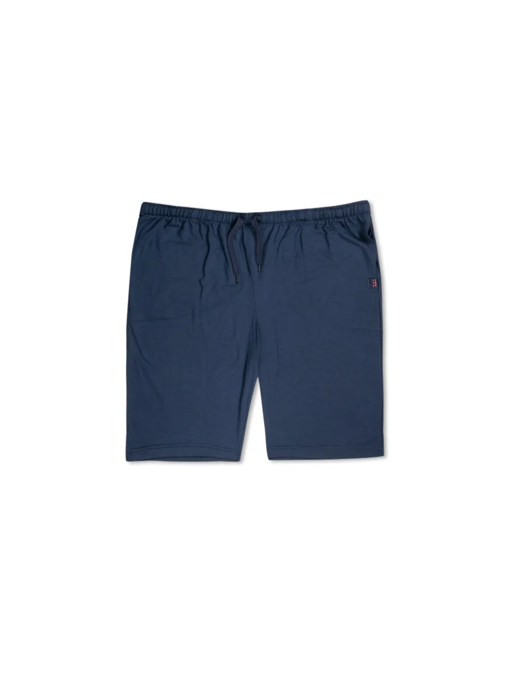 Jersey Shorts Marineblau