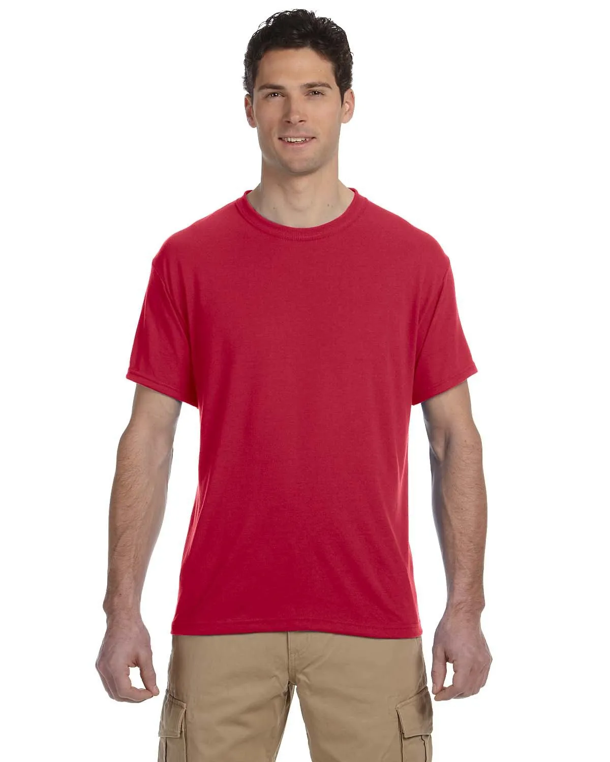 Jerzees 21M Herren DRI-POWER SPORT Poly T-Shirt