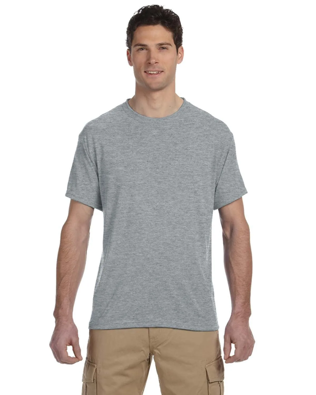 Jerzees 21M Herren DRI-POWER SPORT Poly T-Shirt