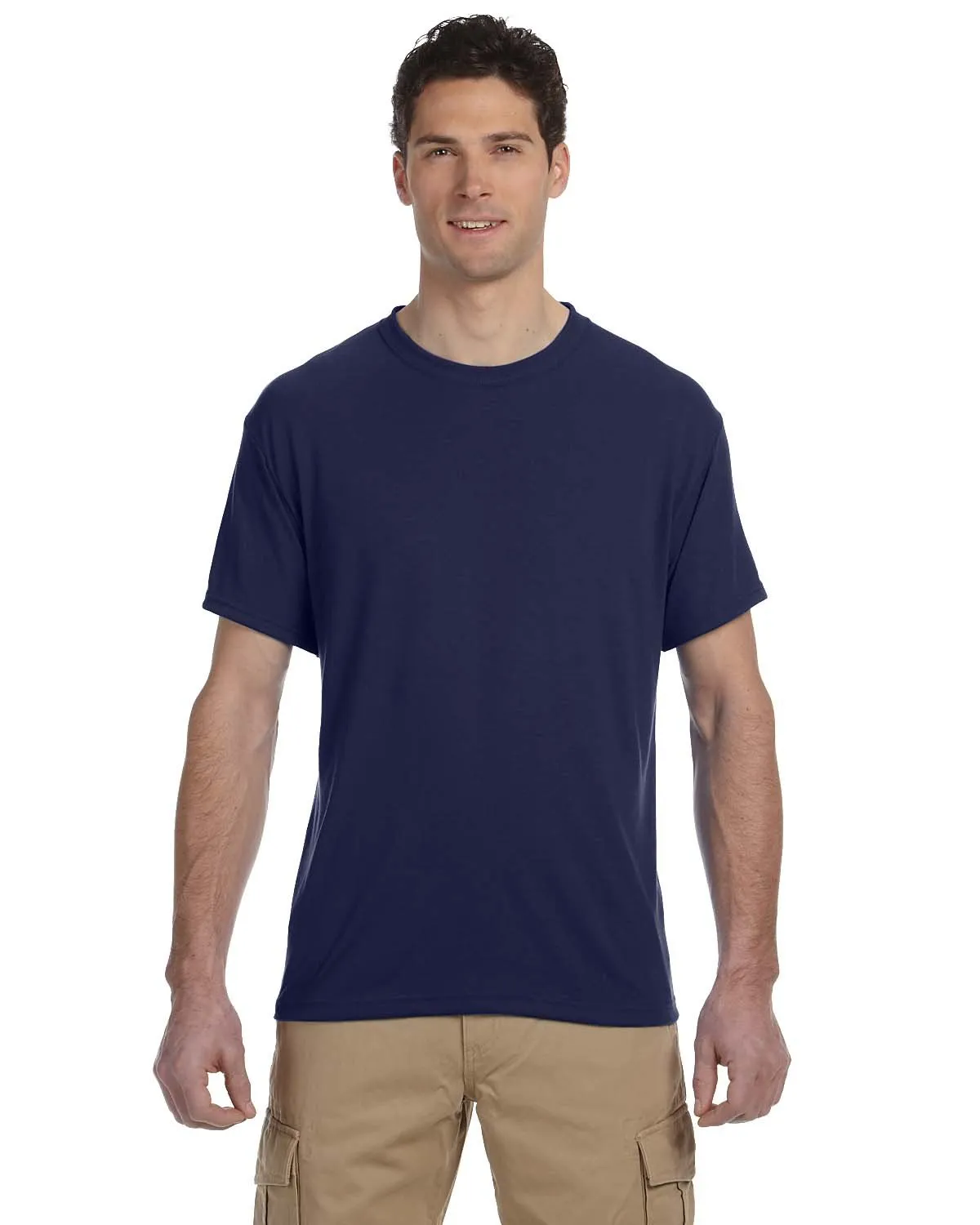Jerzees 21M Herren DRI-POWER SPORT Poly T-Shirt