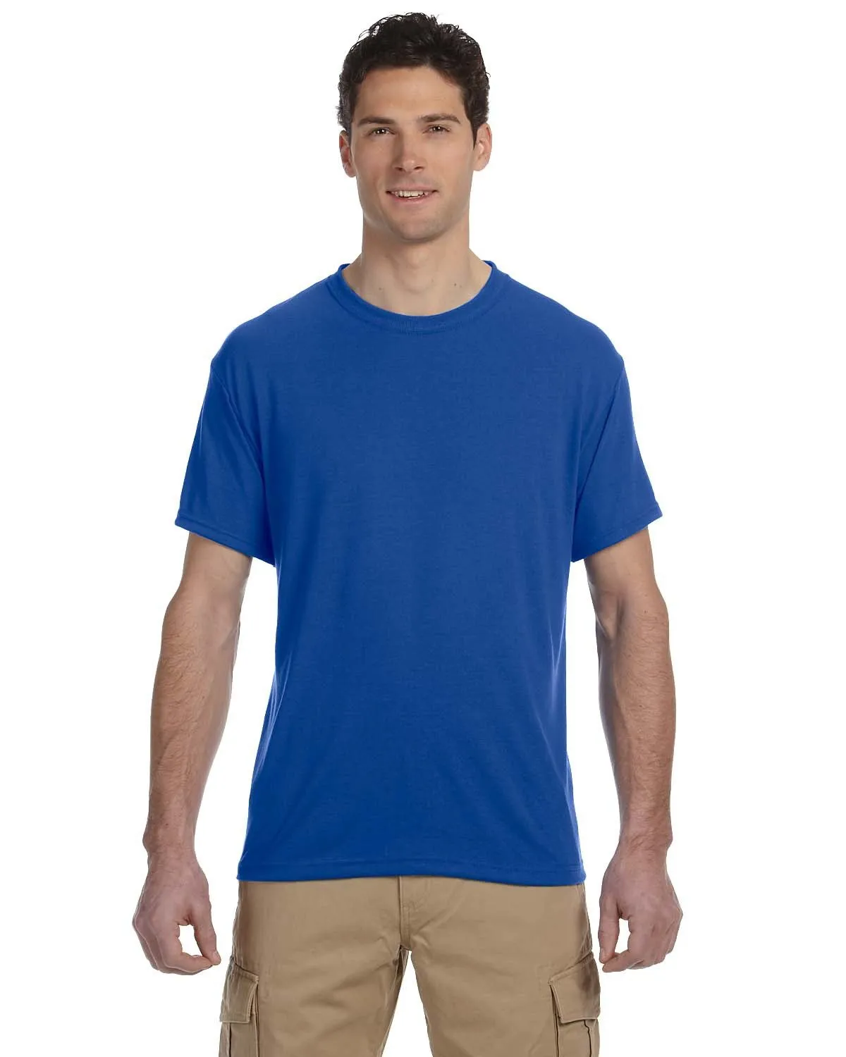 Jerzees 21M Herren DRI-POWER SPORT Poly T-Shirt
