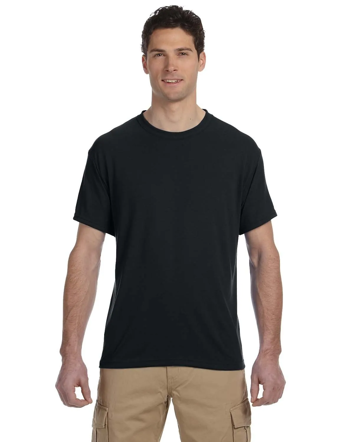 Jerzees 21M Herren DRI-POWER SPORT Poly T-Shirt