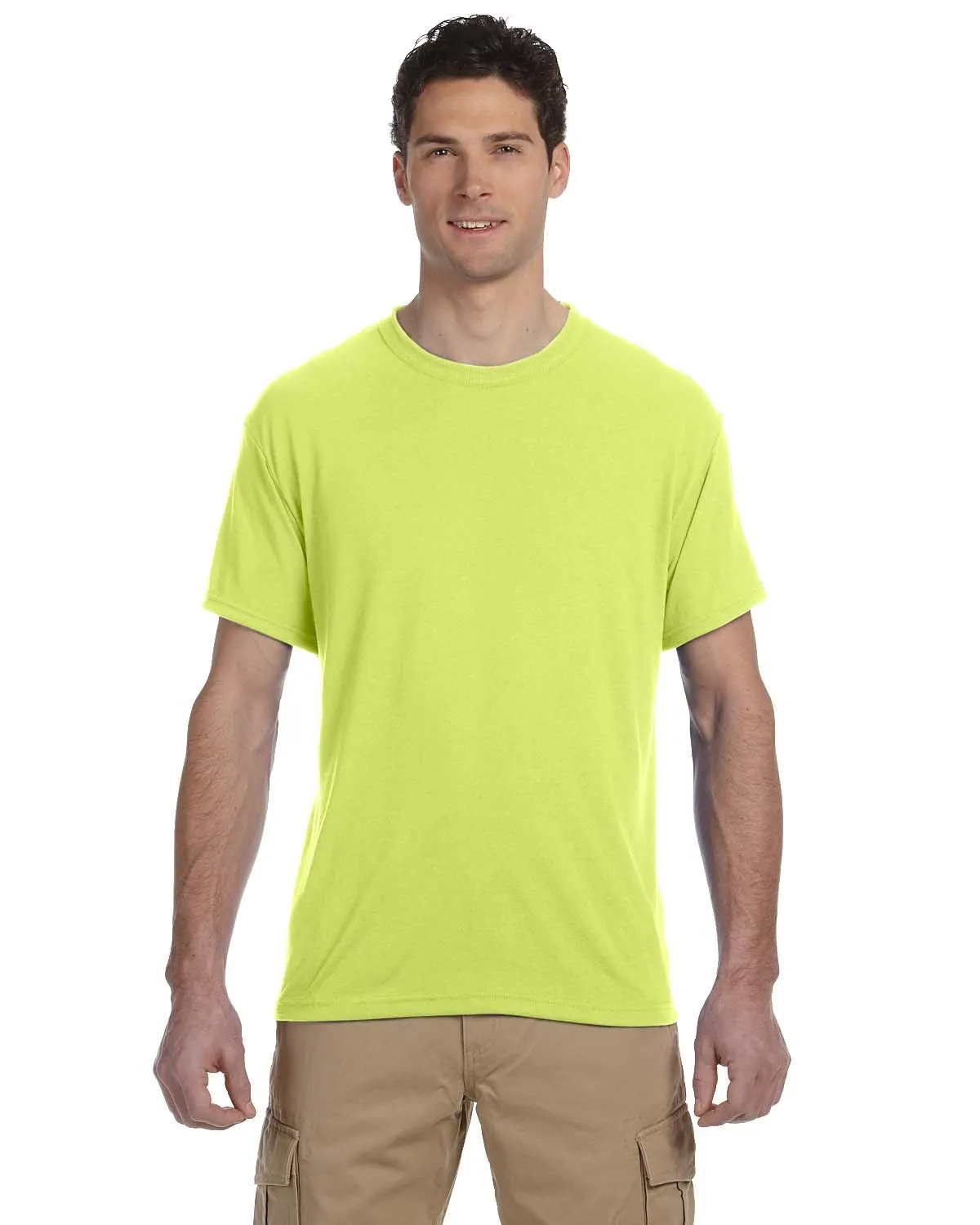 Jerzees 21M Herren DRI-POWER SPORT Poly T-Shirt