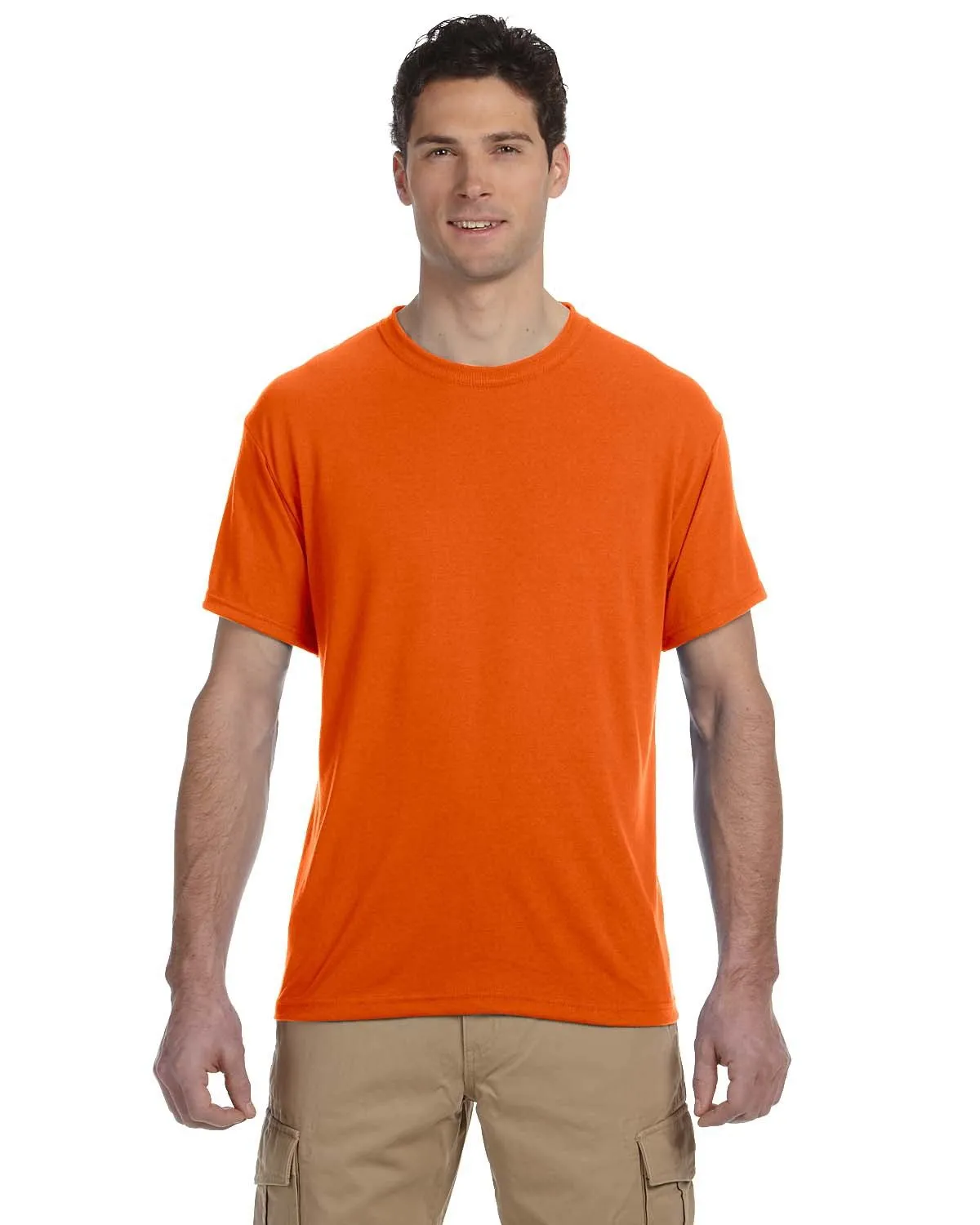 Jerzees 21M Herren DRI-POWER SPORT Poly T-Shirt