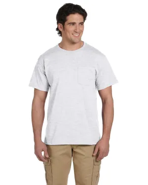 Jerzees 29P Herren DRI-POWER ACTIVE T-Shirt mit Tasche