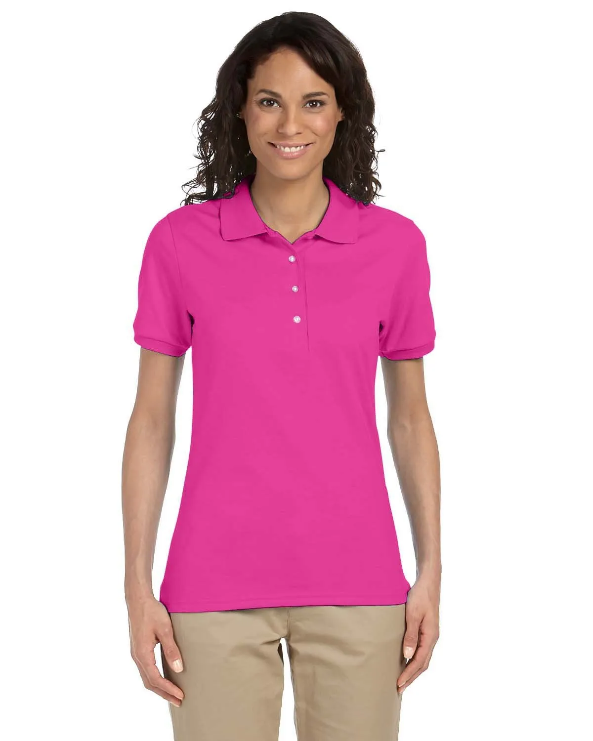 Jerzees 437W Damen SpotShield Jersey Polo