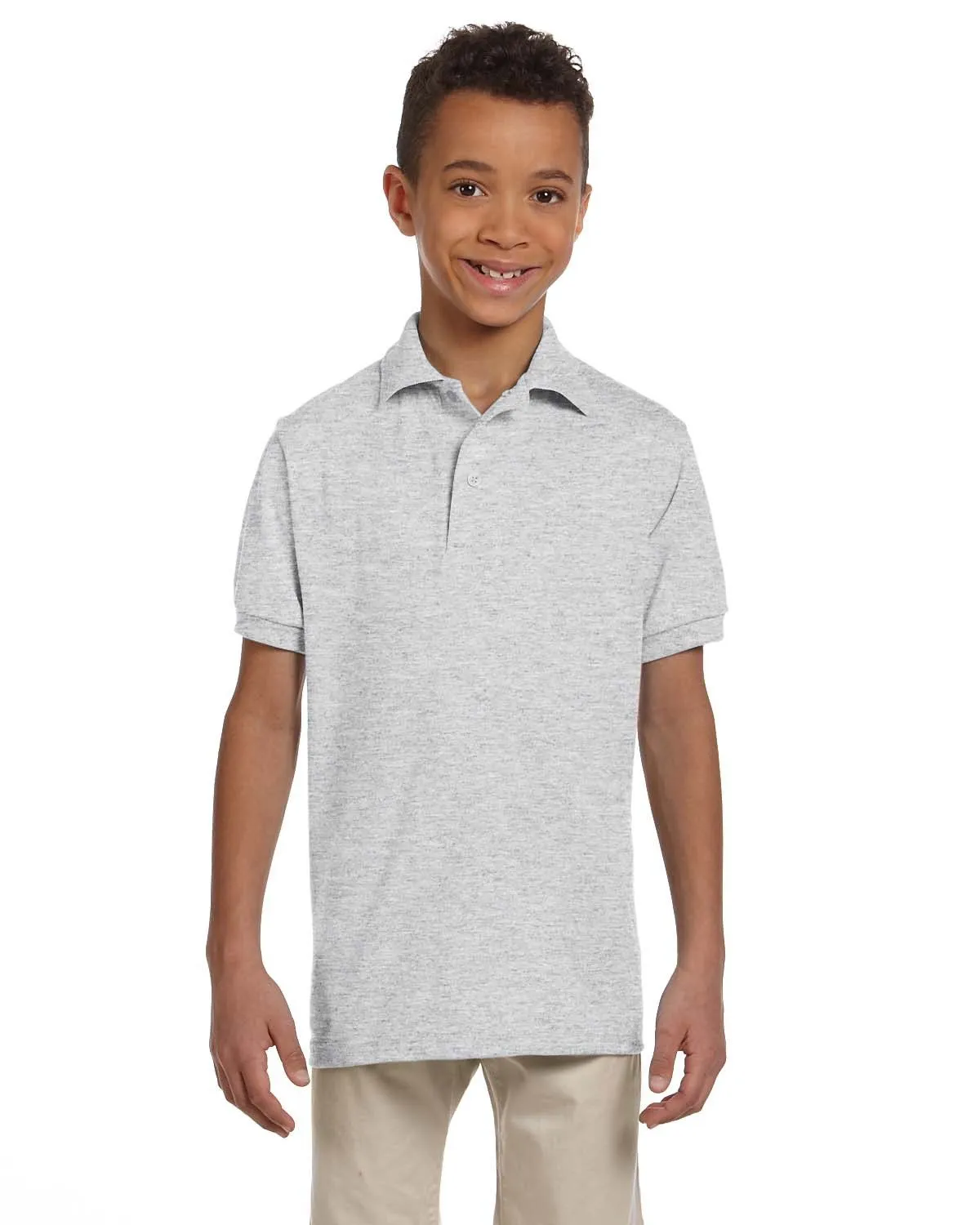 Jerzees 437Y Jugend SpotShield Jersey Polo