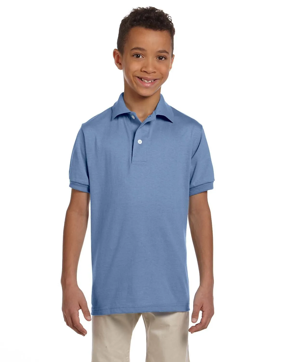 Jerzees 437Y Jugend SpotShield Jersey Polo