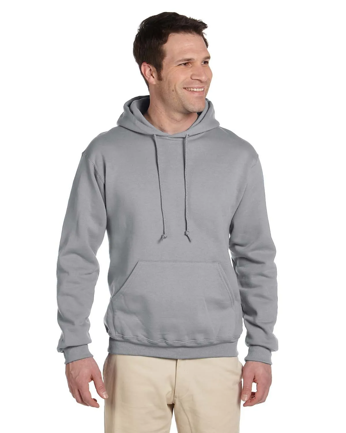 Jerzees 4997 Erwachsene Super Sweats NuBlend Fleece Pullover Kapuzenpullover