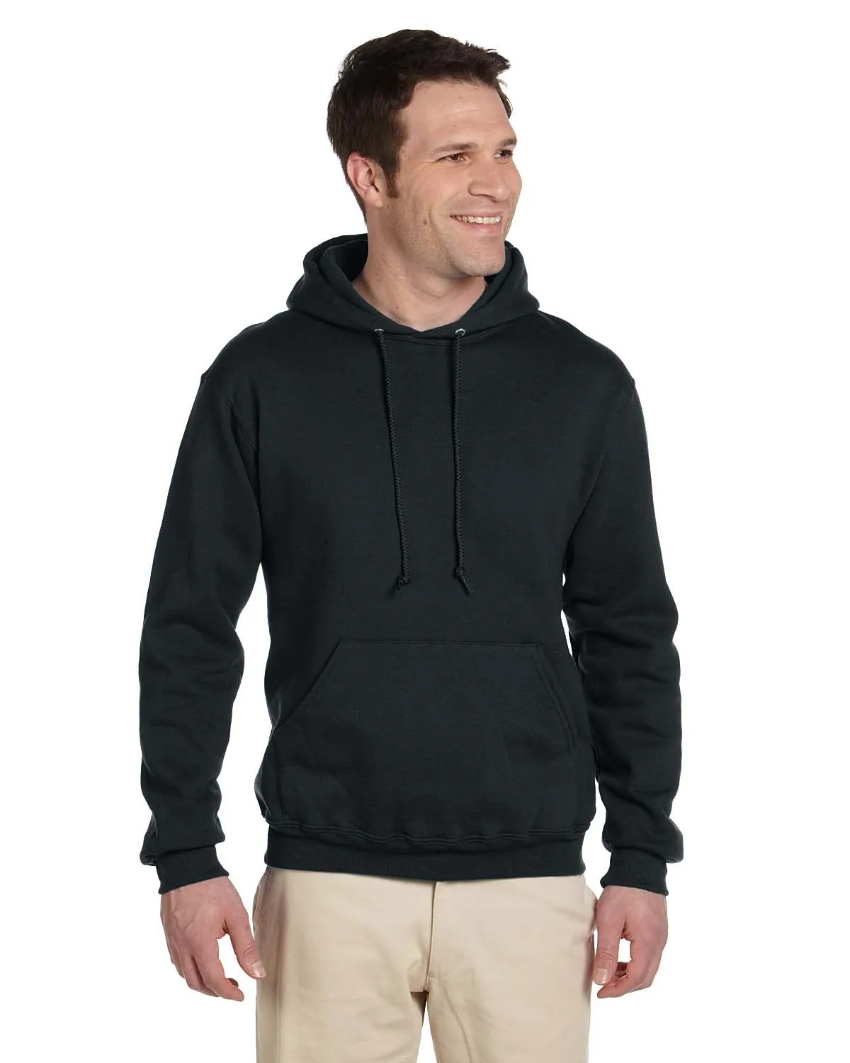Jerzees 4997 Erwachsene Super Sweats NuBlend Fleece Pullover Kapuzenpullover