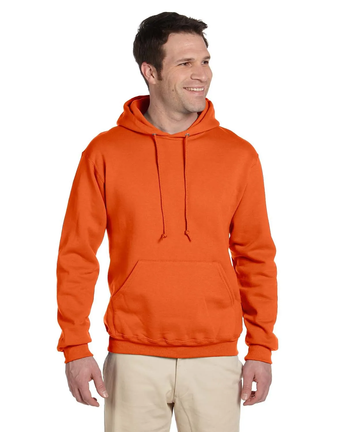 Jerzees 4997 Erwachsene Super Sweats NuBlend Fleece Pullover Kapuzenpullover