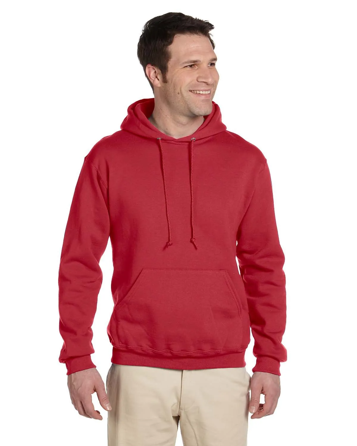 Jerzees 4997 Erwachsene Super Sweats NuBlend Fleece Pullover Kapuzenpullover