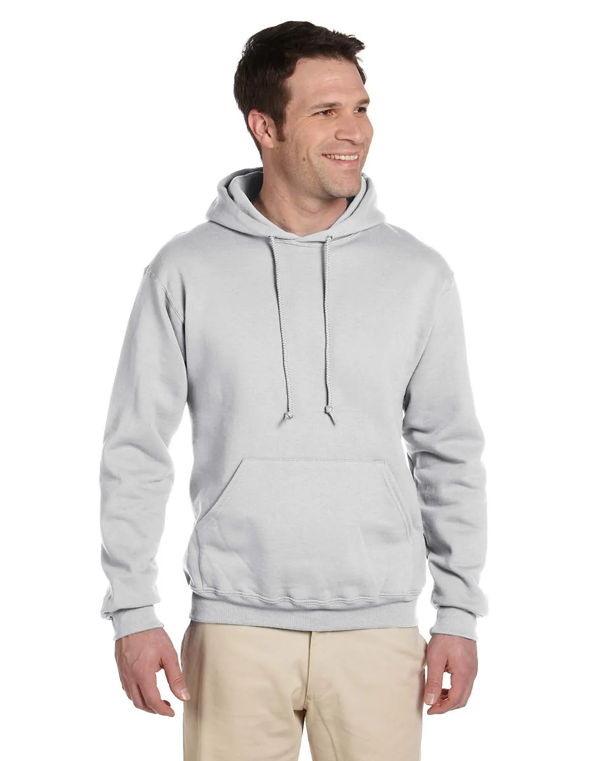 Jerzees 4997 Erwachsene Super Sweats NuBlend Fleece Pullover Kapuzenpullover
