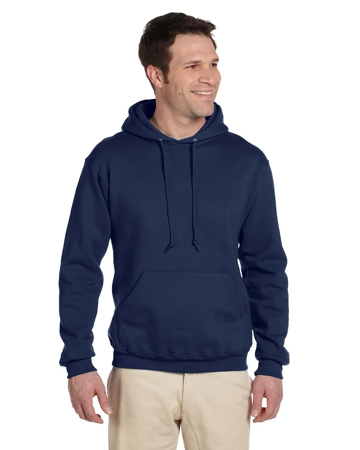 Jerzees 4997 Erwachsene Super Sweats NuBlend Fleece Pullover Kapuzenpullover