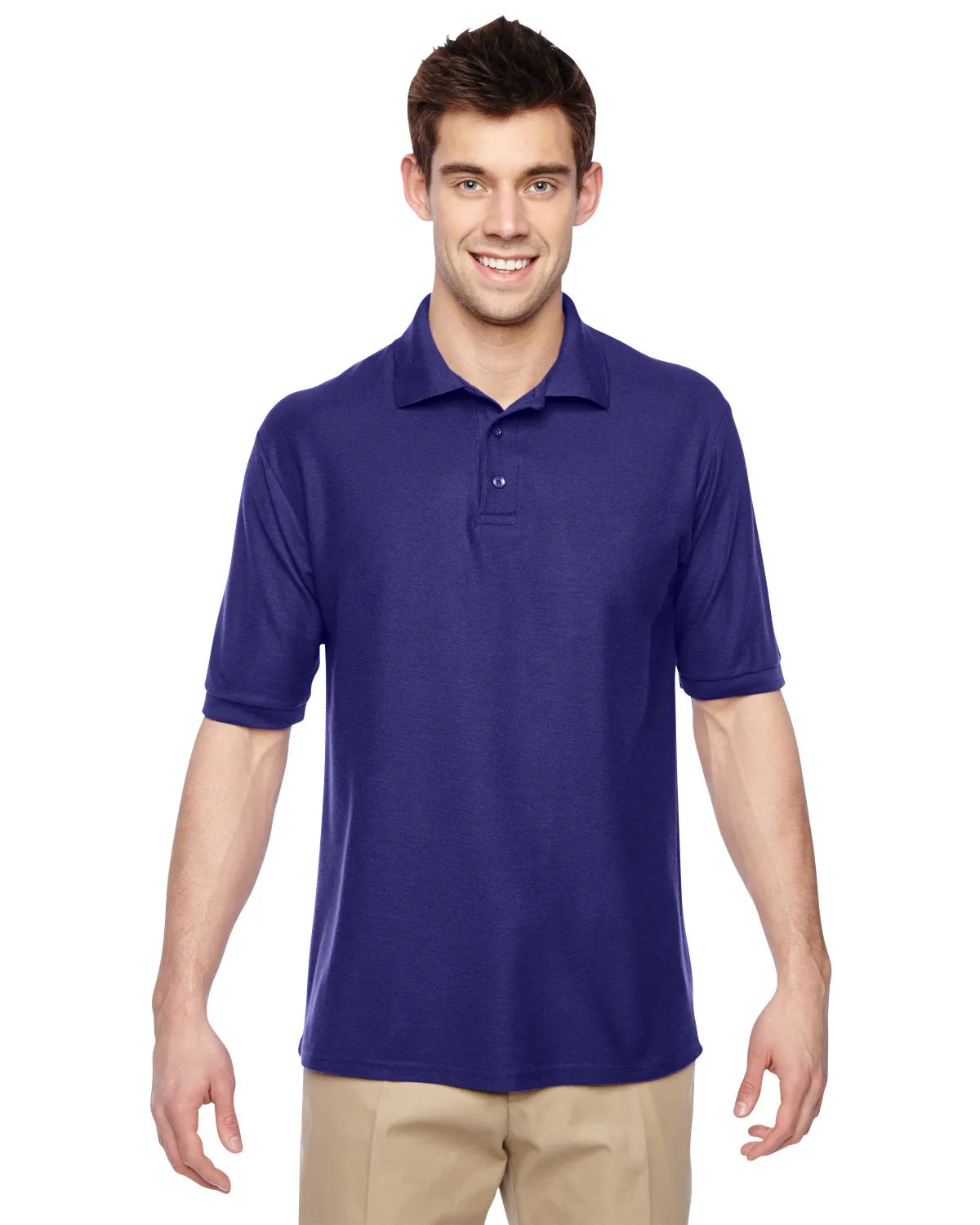 Jerzees 537MSR Erwachsenen Easy Care Polo