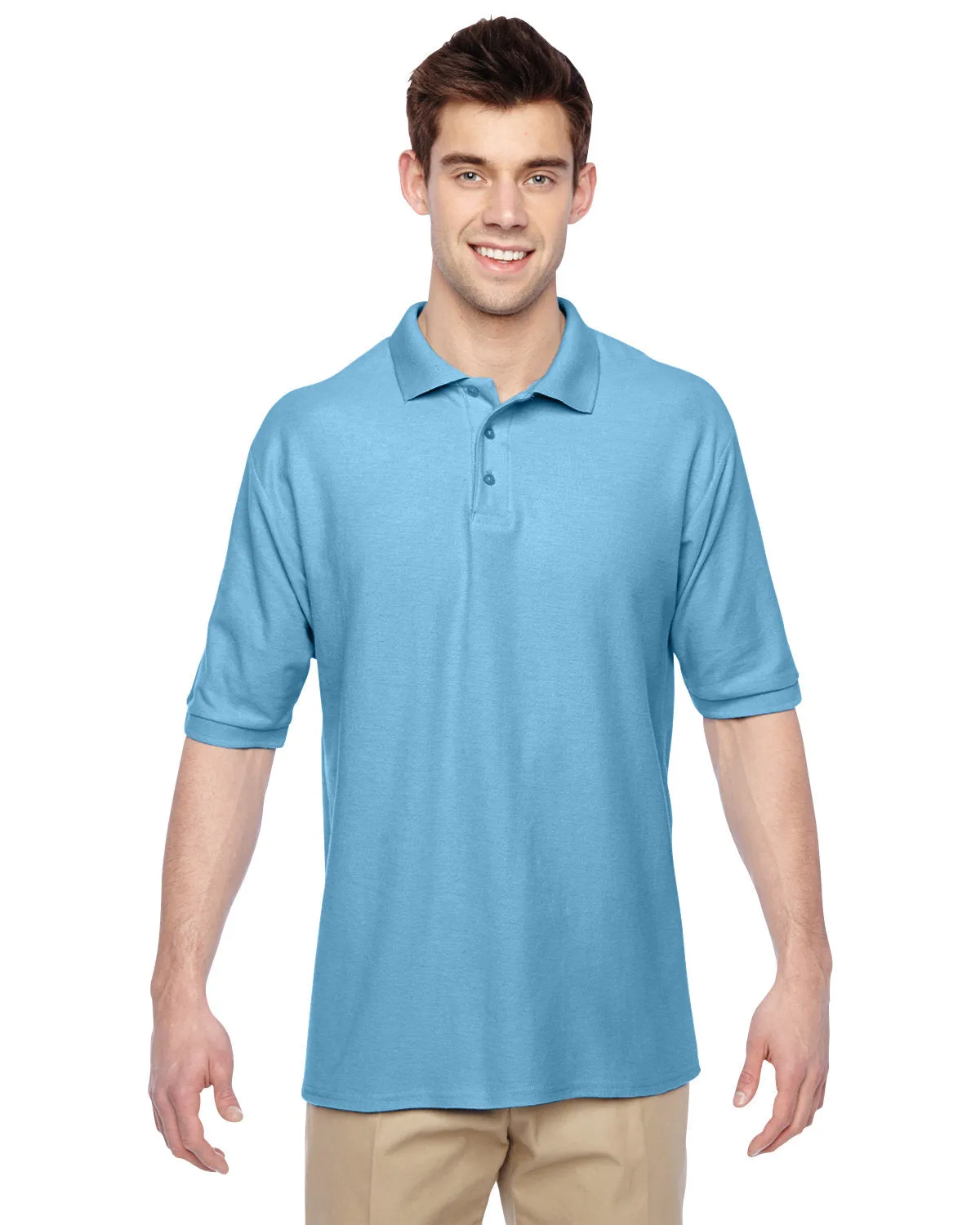 Jerzees 537MSR Erwachsenen Easy Care Polo