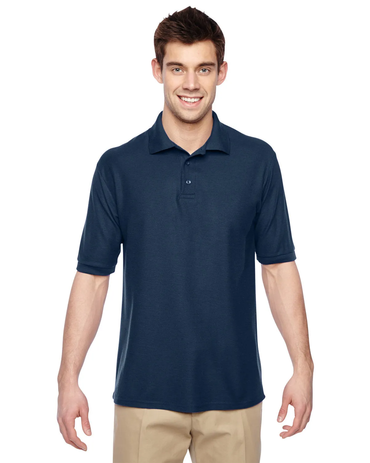 Jerzees 537MSR Erwachsenen Easy Care Polo