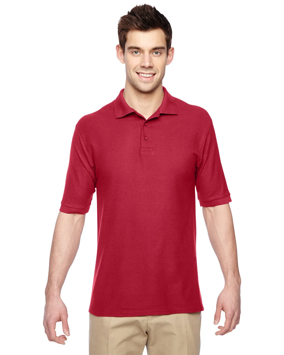 Jerzees 537MSR Erwachsenen Easy Care Polo