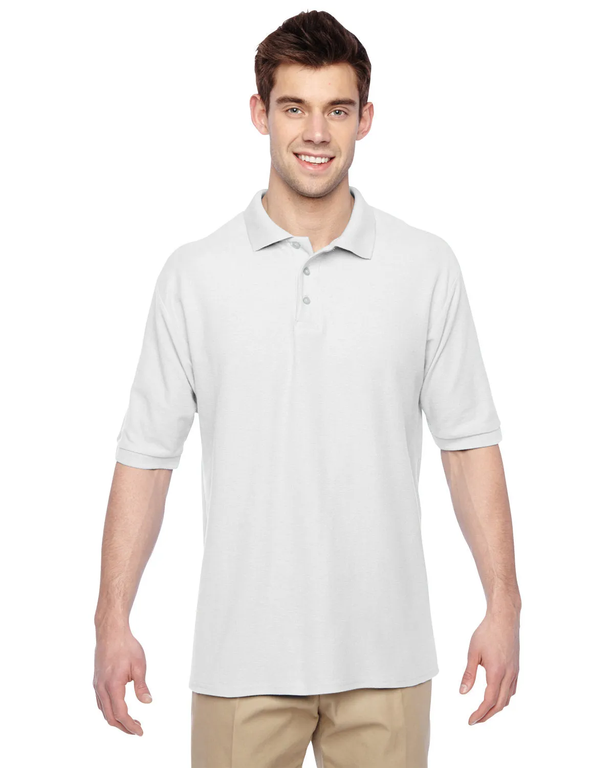 Jerzees 537MSR Erwachsenen Easy Care Polo