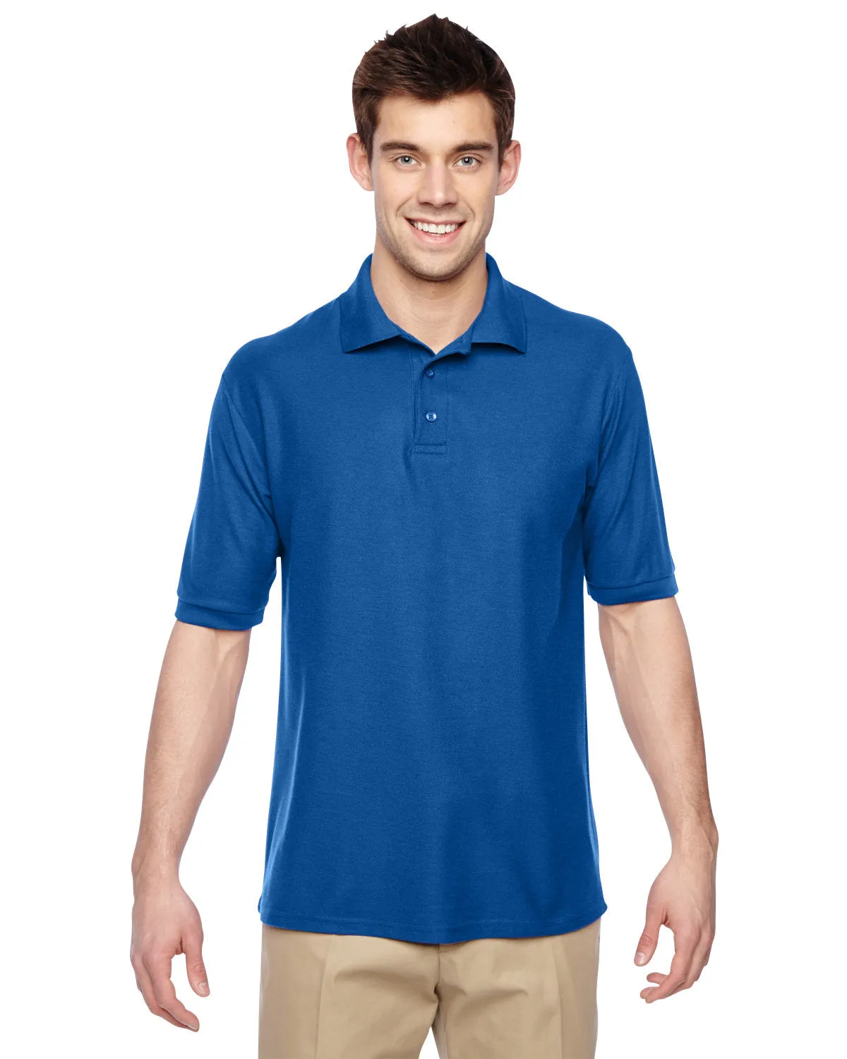 Jerzees 537MSR Erwachsenen Easy Care Polo
