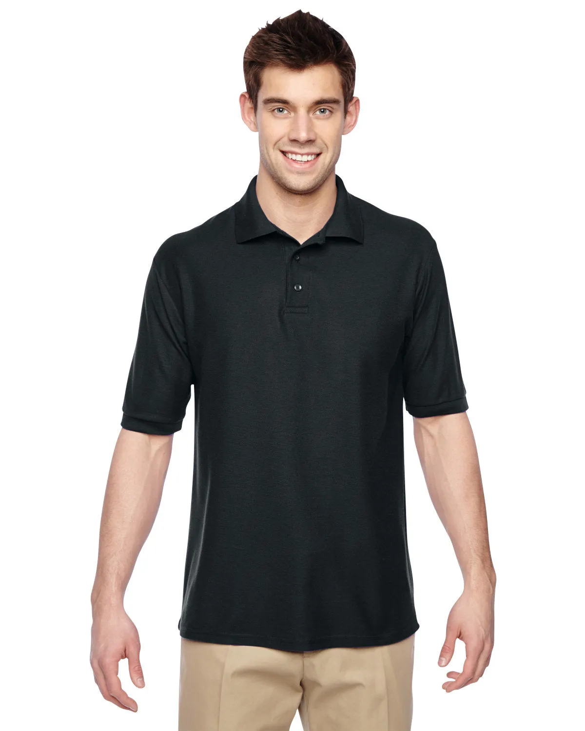 Jerzees 537MSR Erwachsenen Easy Care Polo