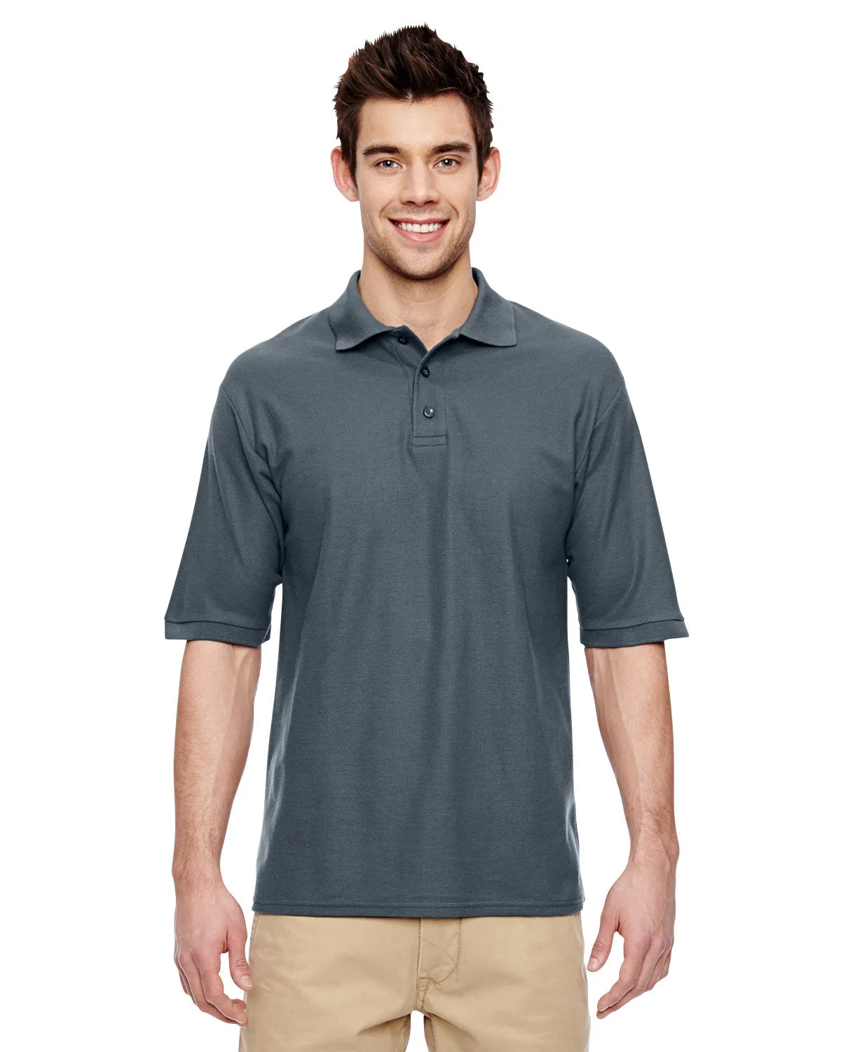 Jerzees 537MSR Erwachsenen Easy Care Polo