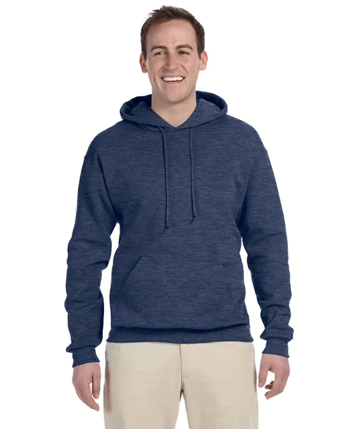 Jerzees 996 Erwachsene NuBlend Fleece-Pullover Kapuzenpulli