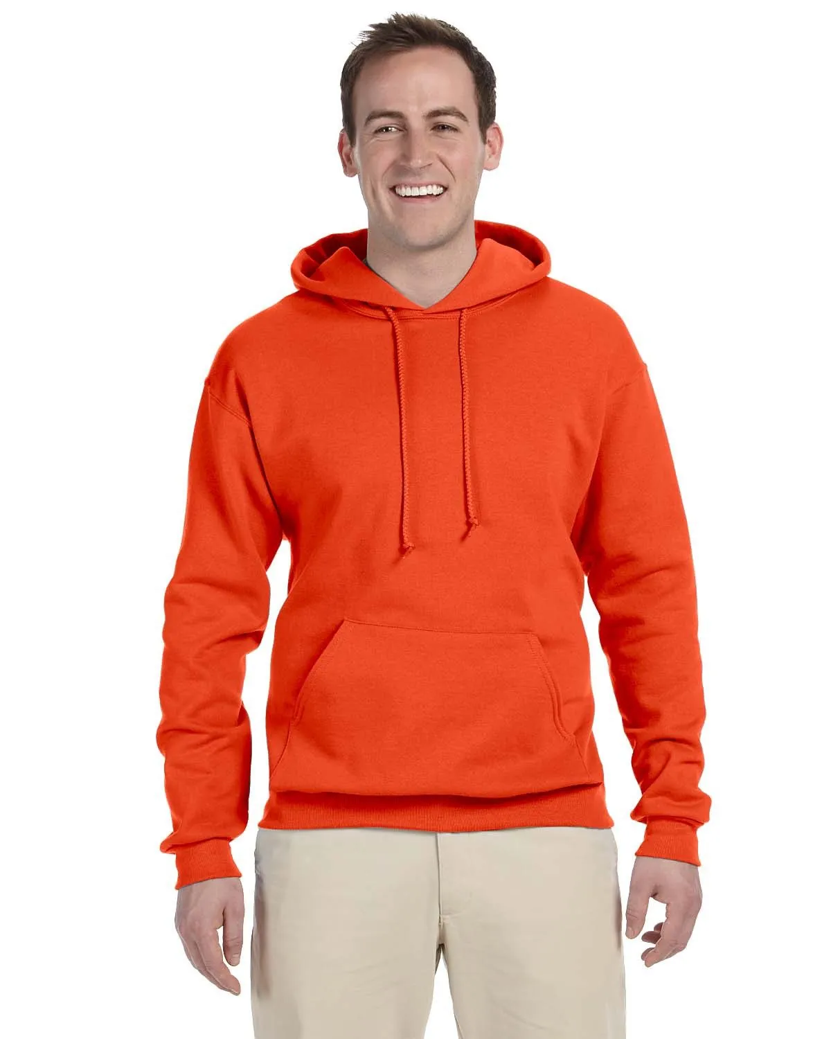 Jerzees 996 Erwachsene NuBlend Fleece-Pullover Kapuzenpulli
