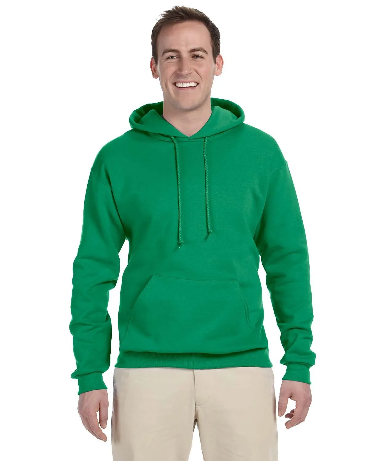 Jerzees 996 Erwachsene NuBlend Fleece-Pullover Kapuzenpulli