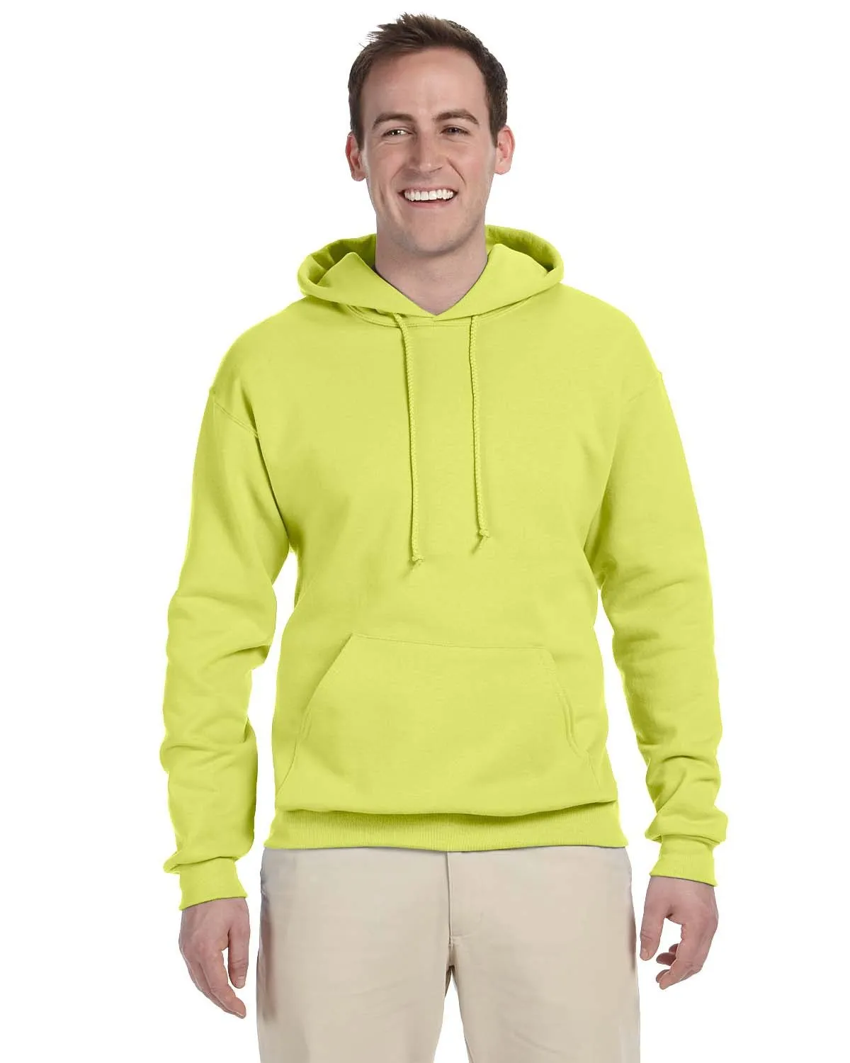 Jerzees 996 Erwachsene NuBlend Fleece-Pullover Kapuzenpulli