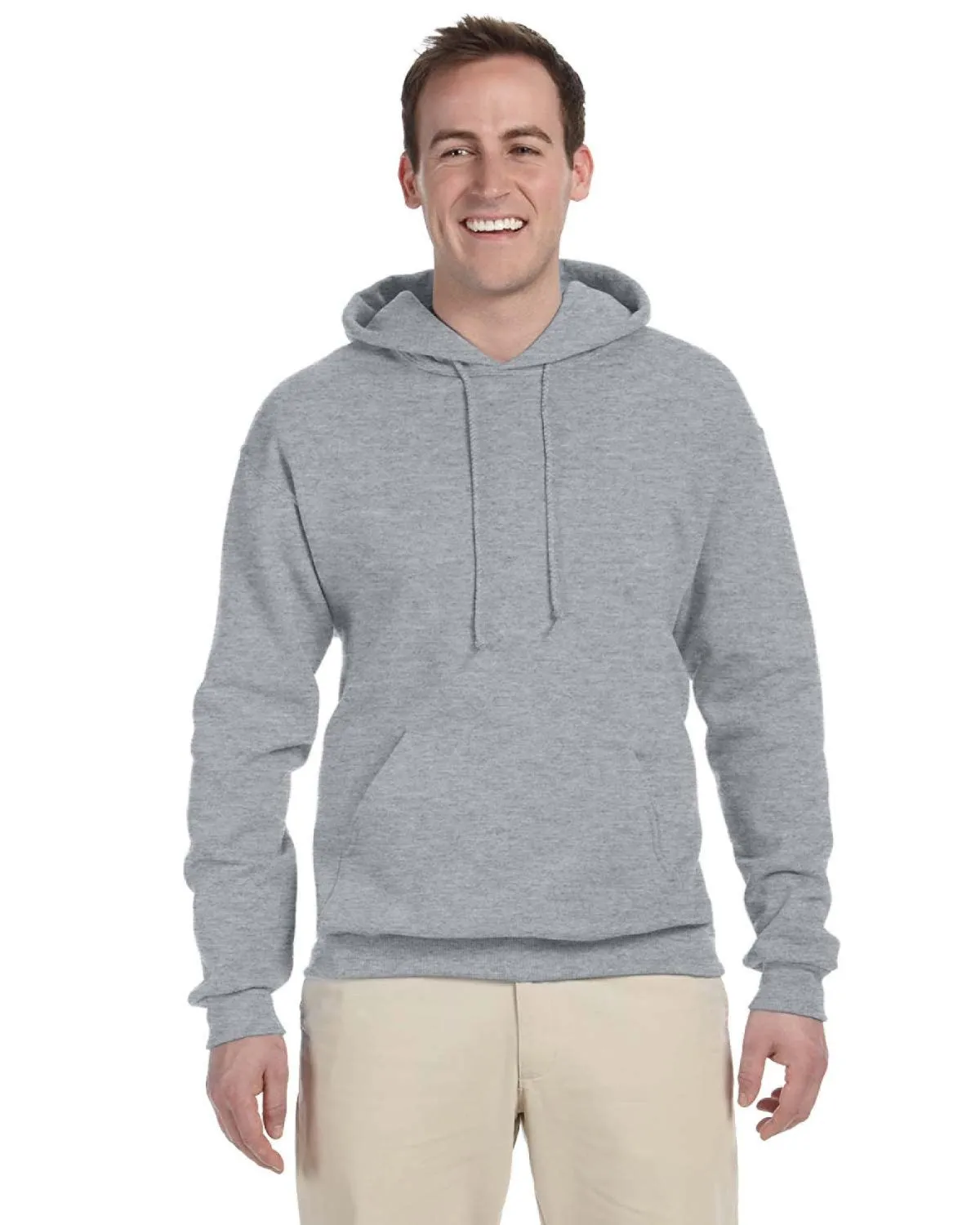 Jerzees 996 Erwachsene NuBlend Fleece-Pullover Kapuzenpulli