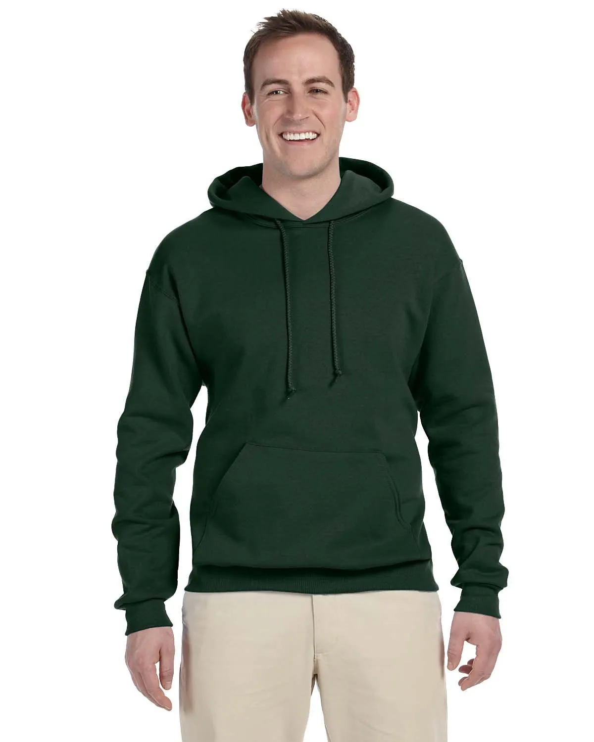 Jerzees 996 Erwachsene NuBlend Fleece-Pullover Kapuzenpulli
