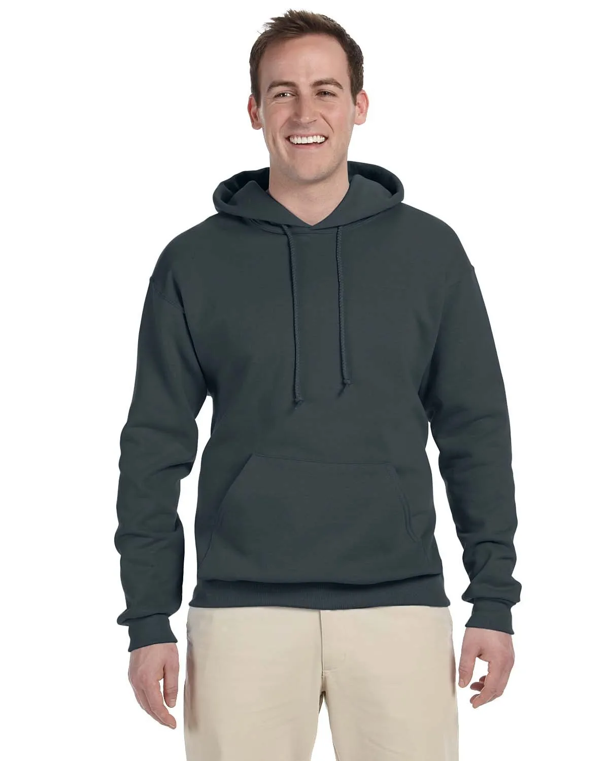 Jerzees 996 Erwachsene NuBlend Fleece-Pullover Kapuzenpulli