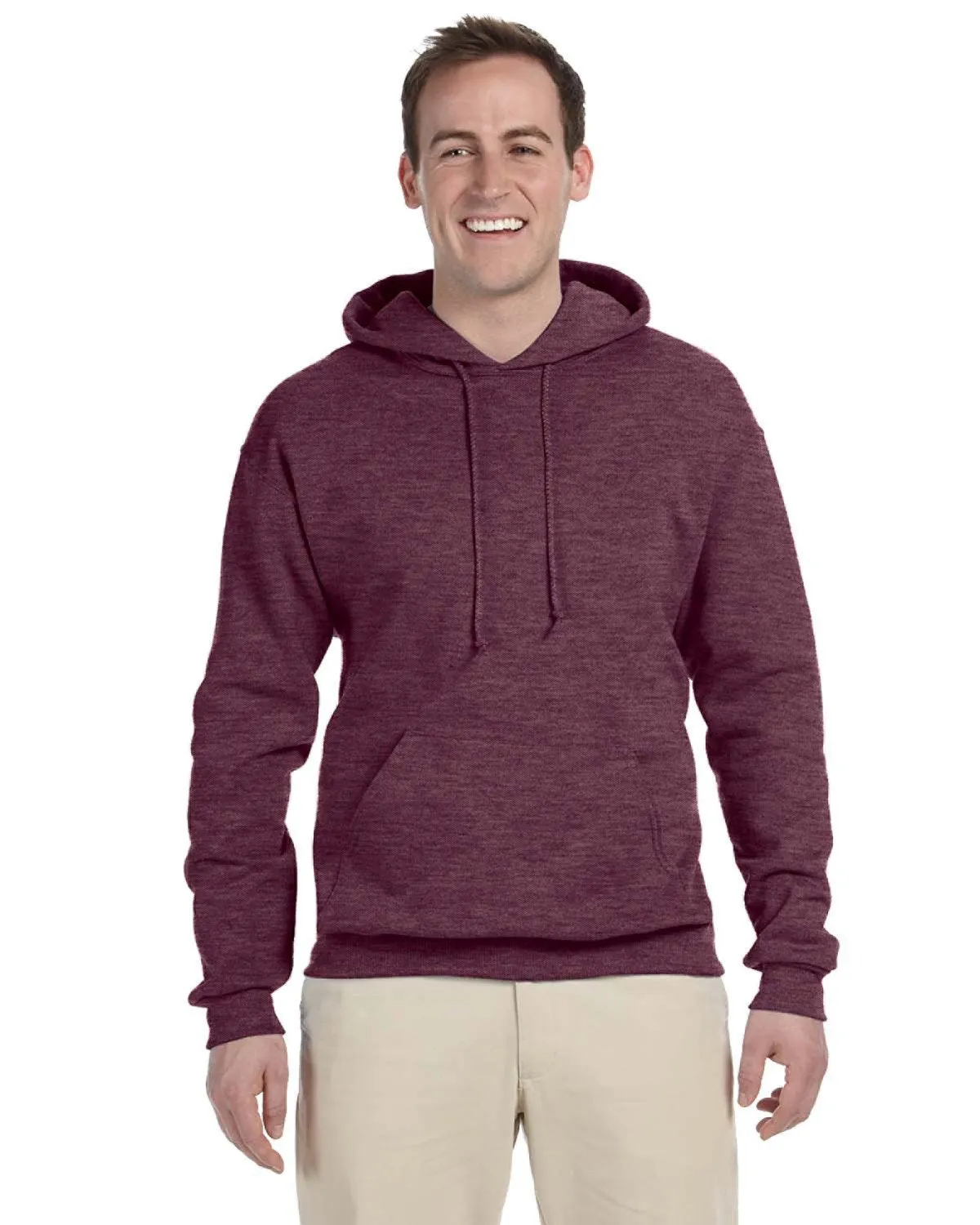 Jerzees 996 Erwachsene NuBlend Fleece-Pullover Kapuzenpulli