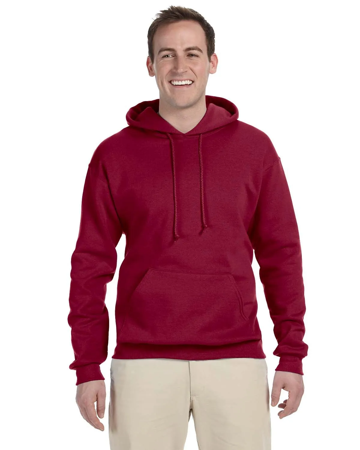 Jerzees 996 Erwachsene NuBlend Fleece-Pullover Kapuzenpulli