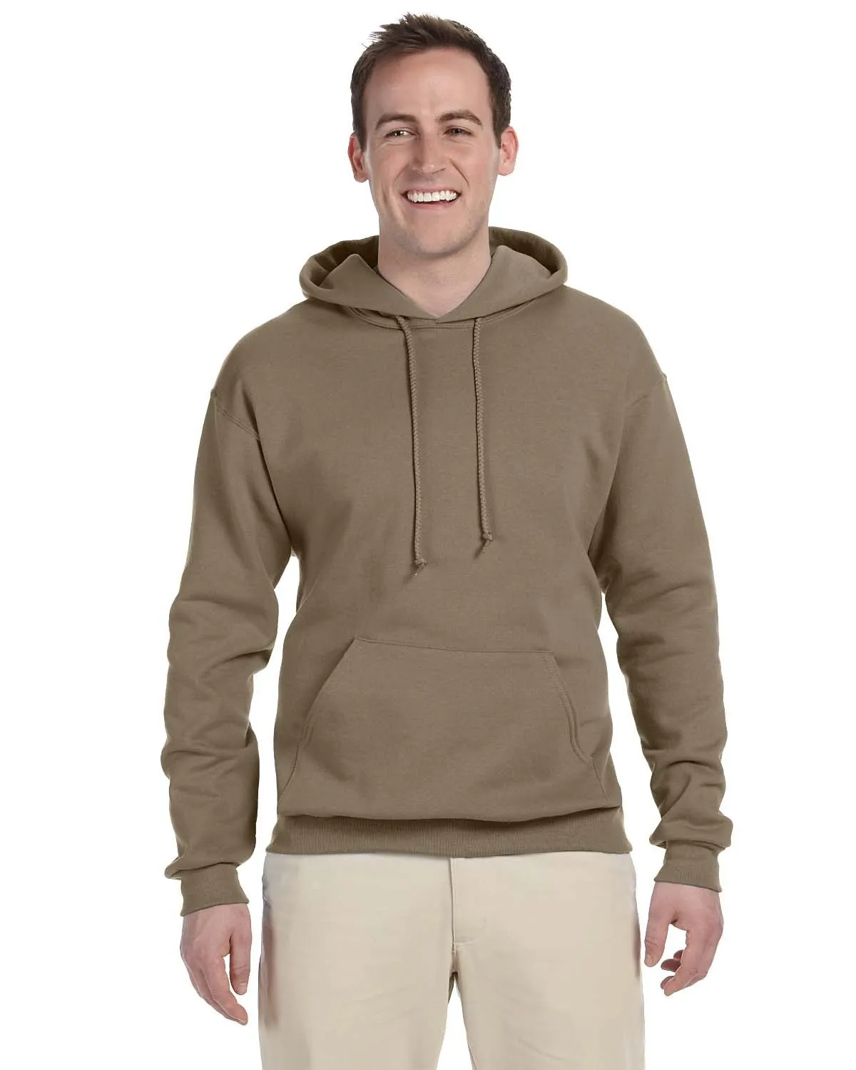 Jerzees 996 Erwachsene NuBlend Fleece-Pullover Kapuzenpulli
