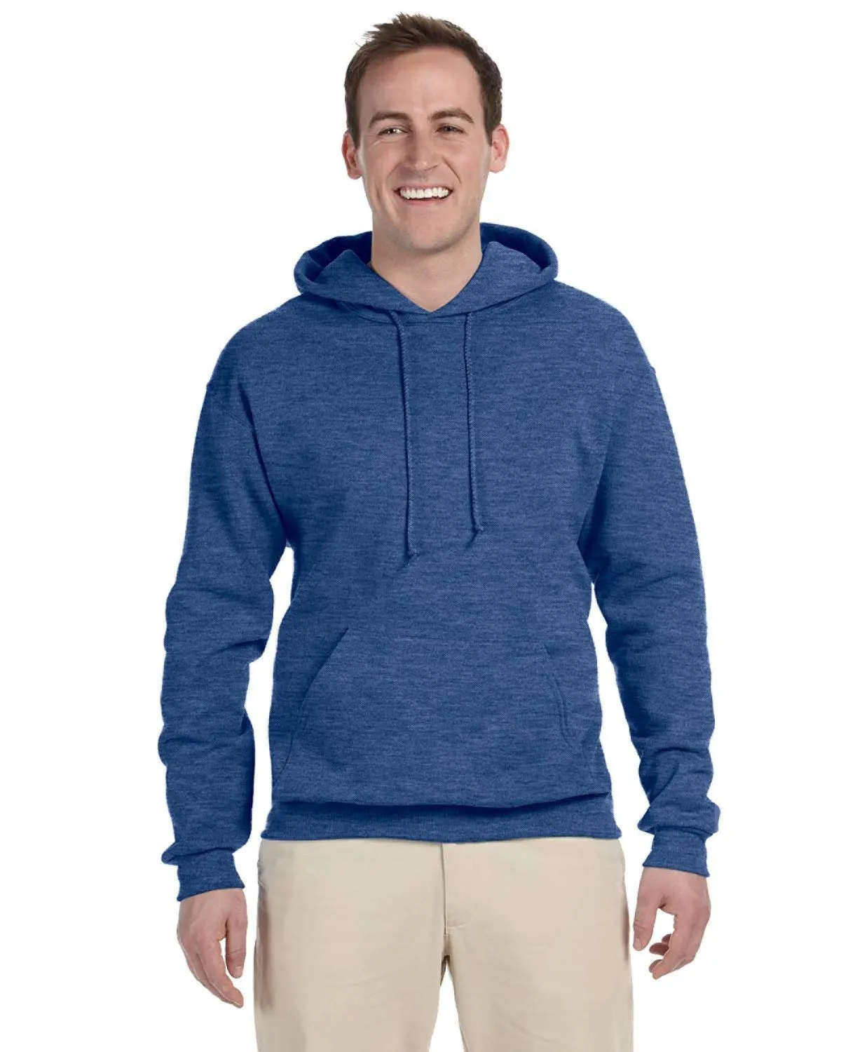 Jerzees 996 Erwachsene NuBlend Fleece-Pullover Kapuzenpulli