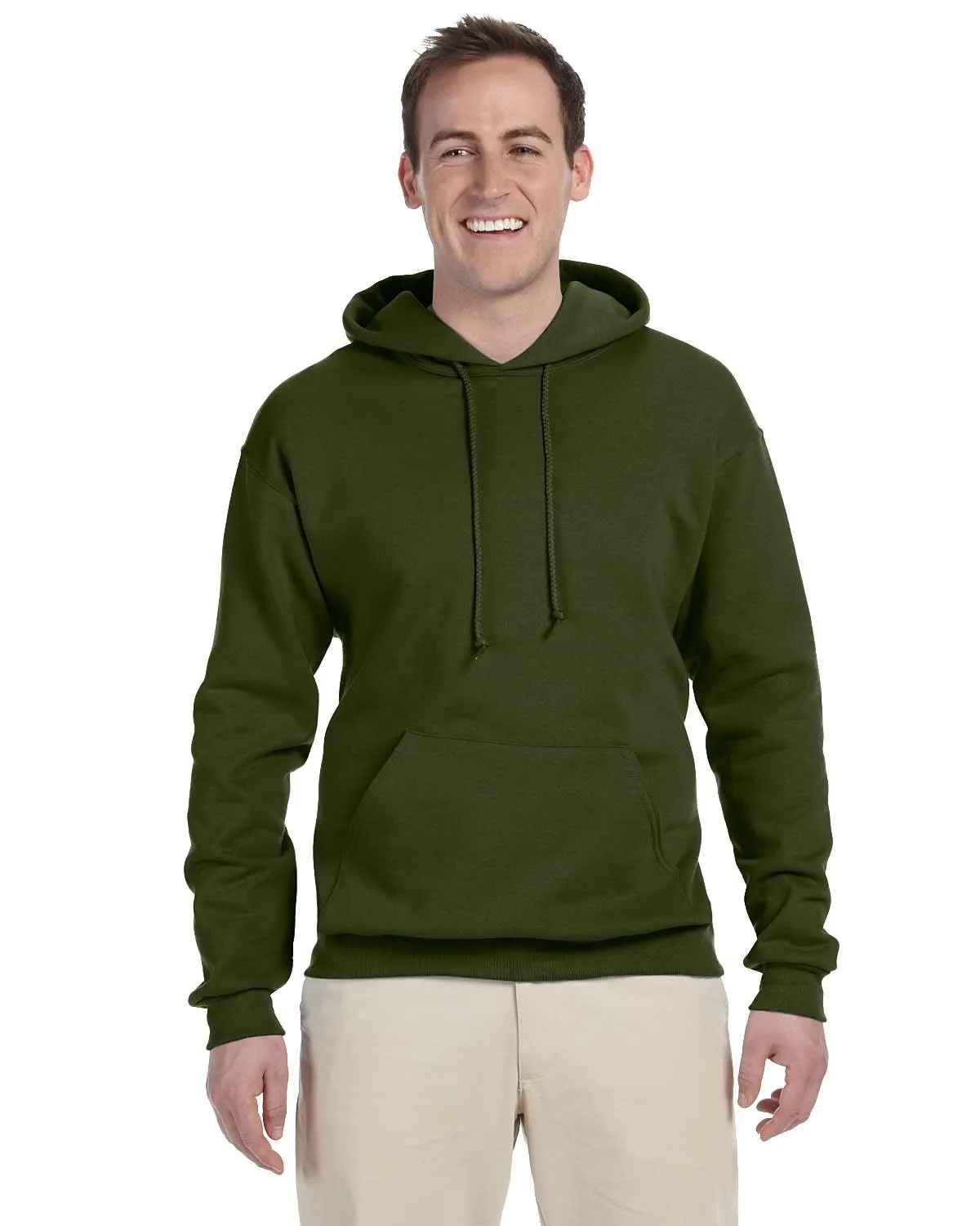 Jerzees 996 Erwachsene NuBlend Fleece-Pullover Kapuzenpulli