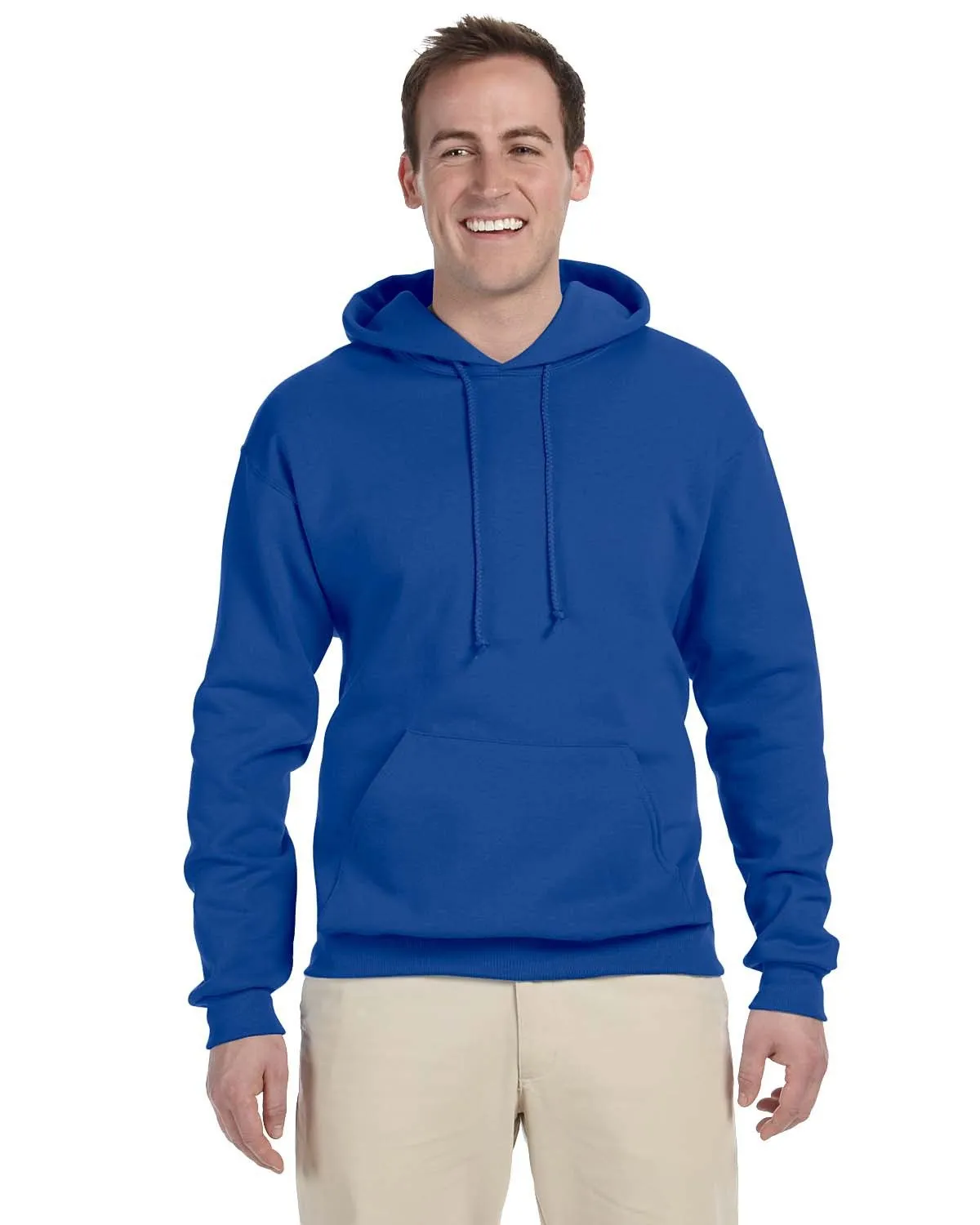 Jerzees 996 Erwachsene NuBlend Fleece-Pullover Kapuzenpulli