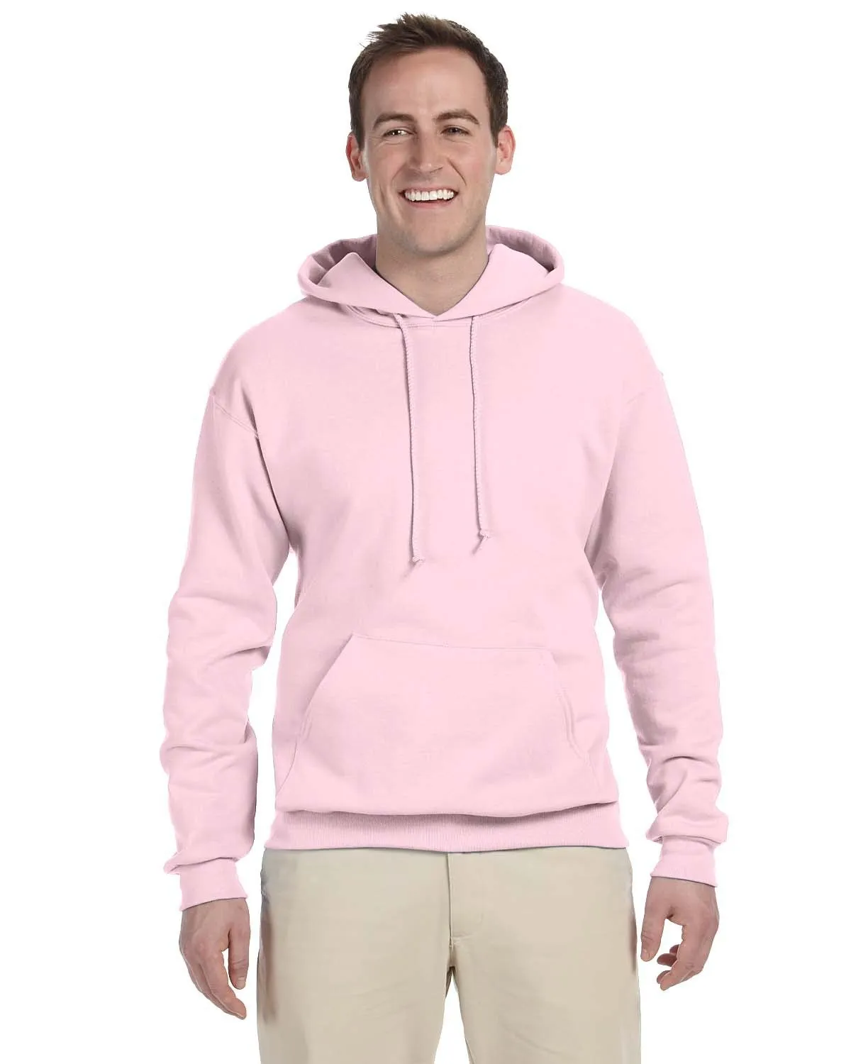 Jerzees 996 Erwachsene NuBlend Fleece-Pullover Kapuzenpulli