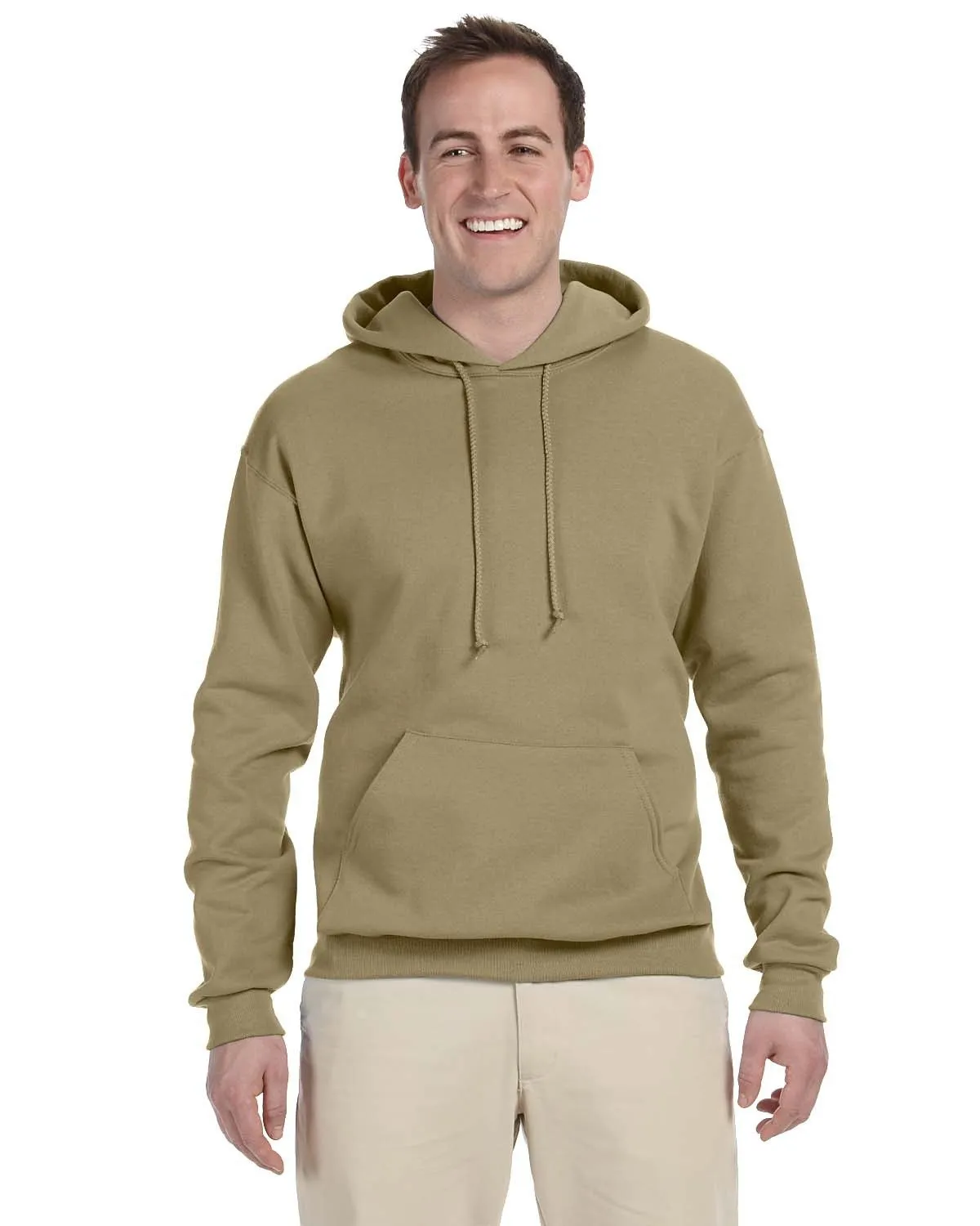 Jerzees 996 Erwachsene NuBlend Fleece-Pullover Kapuzenpulli