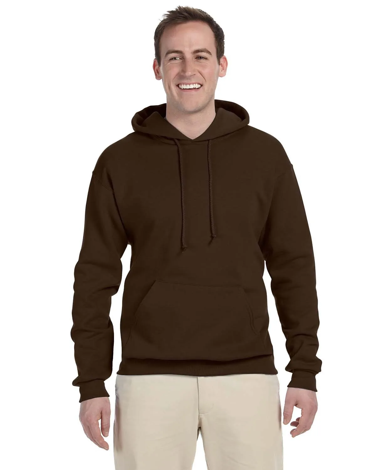 Jerzees 996 Erwachsene NuBlend Fleece-Pullover Kapuzenpulli