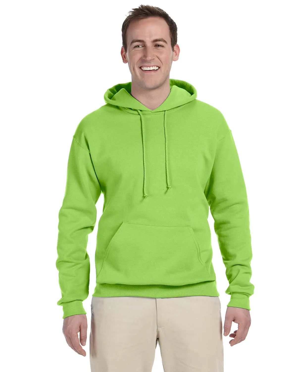 Jerzees 996 Erwachsene NuBlend Fleece-Pullover Kapuzenpulli