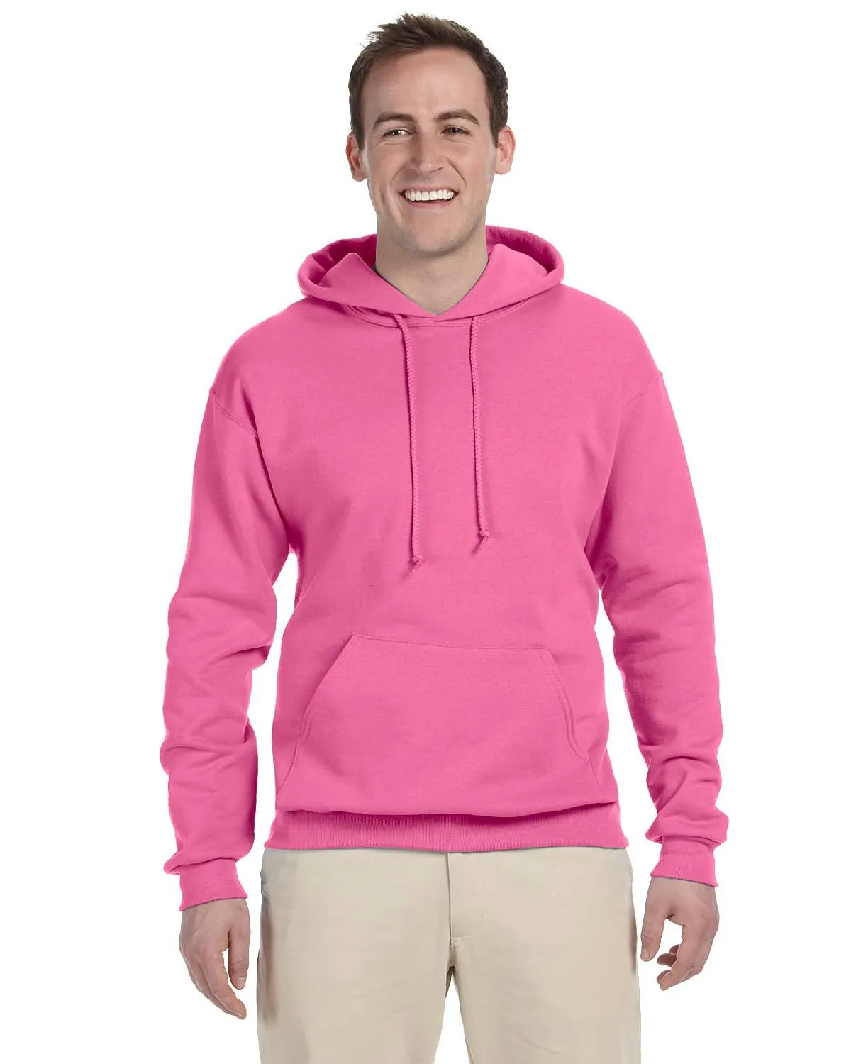 Jerzees 996 Erwachsene NuBlend Fleece-Pullover Kapuzenpulli