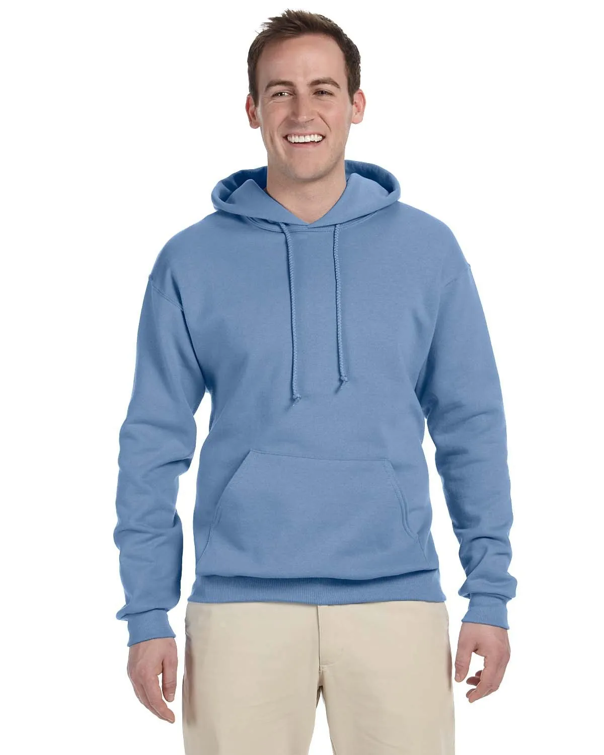 Jerzees 996 Erwachsene NuBlend Fleece-Pullover Kapuzenpulli