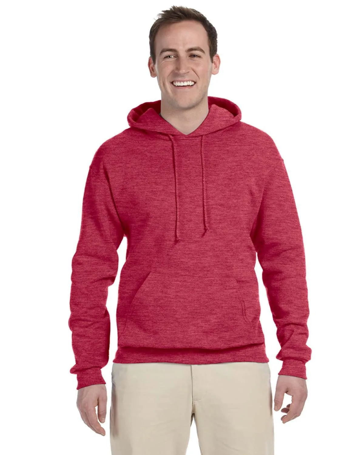 Jerzees 996 Erwachsene NuBlend Fleece-Pullover Kapuzenpulli