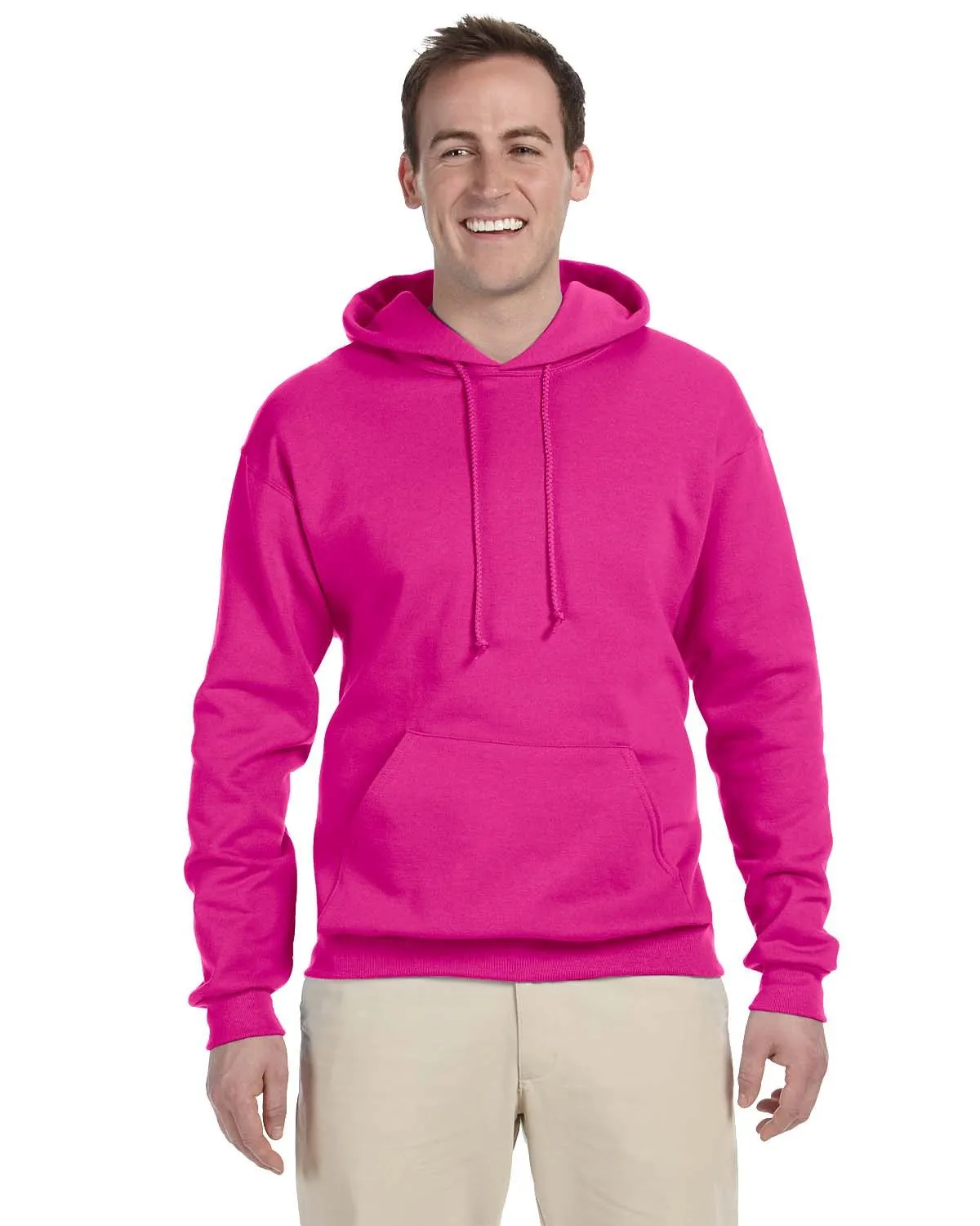 Jerzees 996 Erwachsene NuBlend Fleece-Pullover Kapuzenpulli