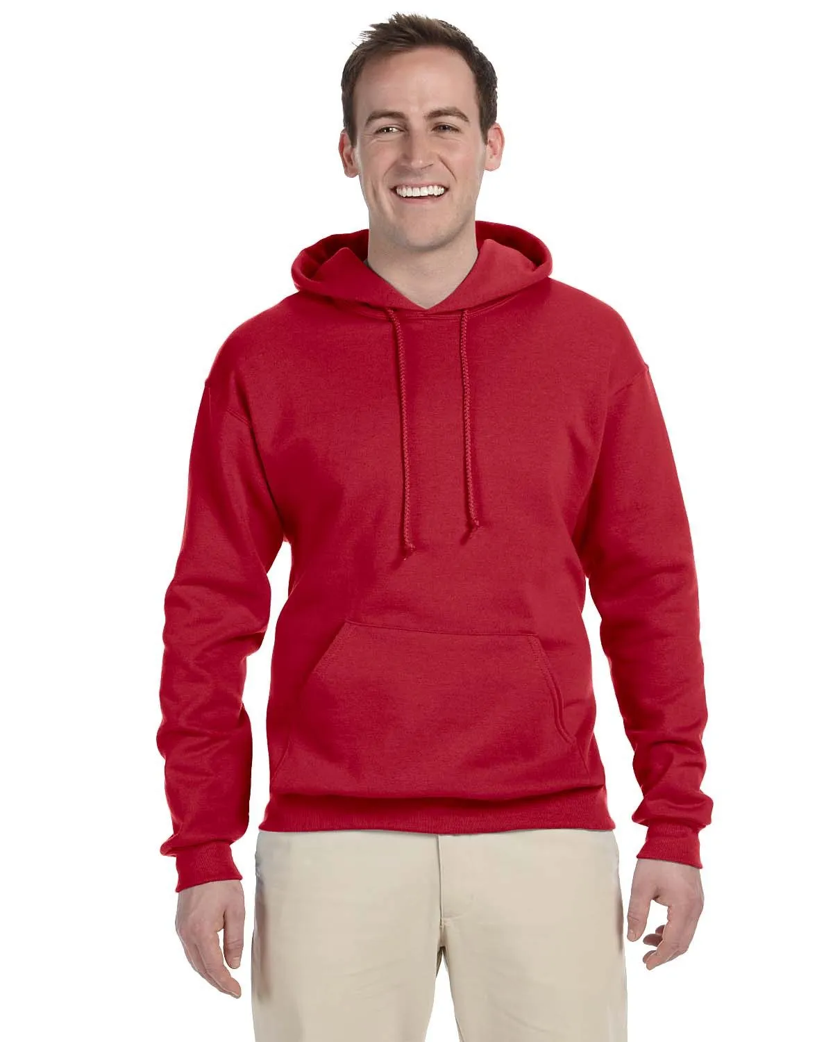 Jerzees 996 Erwachsene NuBlend Fleece-Pullover Kapuzenpulli