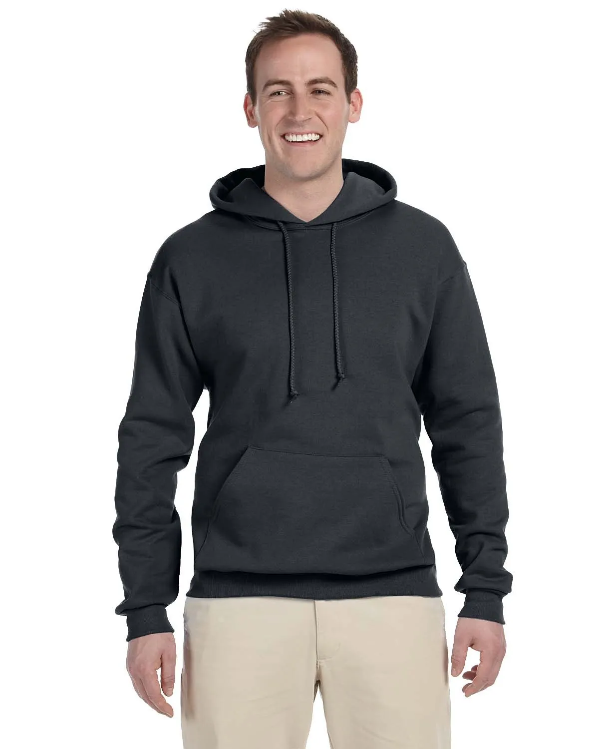 Jerzees 996 Erwachsene NuBlend Fleece-Pullover Kapuzenpulli